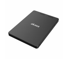 AKASA M.2 SATA SSD na 2.5" SATA kryt adaptéru