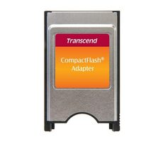 Transcend CompactFlash PCMCIA adapter CF CARD (Type I)