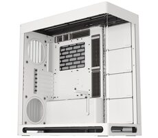 HAVN HS 420 bílá / E-ATX / 2x USB-A 3.2 / 1x USB-C 3.2 / bez zdroje / průhledná bočnice 