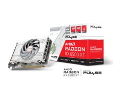Sapphire PULSE RX 6500 XT ITX PURE 4G / 2685-2825 MHz / 4GB GDDR6 / 64-bit / 1x HDMI + 1x DP / 400W (6)