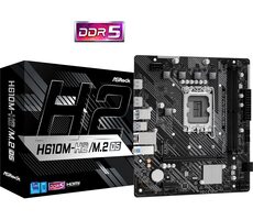 ASRock H610M-H2/M.2+ D5 / H610 / LGA 1700 / 2x DDR5 / PCIEx16 / 1x GLAN / mATX