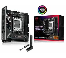 ASUS ROG STRIX B850-I GAMING WIFI / B850 / 2x DDR5 / 1x 2.5GLAN / Wi-Fi 7 / mITX
