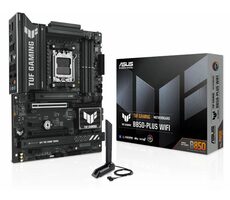 ASUS TUF GAMING B850-PLUS WIFI / B850 / 4x DDR5 / 1x 2.5GLAN / Wi-Fi 7 / ATX
