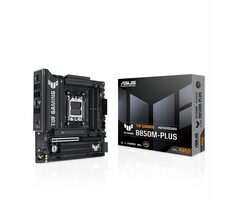 ASUS TUF GAMING B850M-PLUS / B850 / 4x DDR5 / 1x 2.5GLAN / mATX
