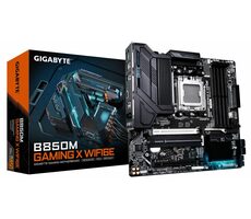 GIGABYTE B850M GAMING X WF6E / B850 / 4xDDR5 / 2.5GLAN / Wi-Fi 6E / mATX