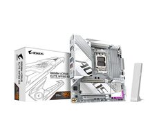 GIGABYTE B850M AORUS ELITE WIFI6E ICE