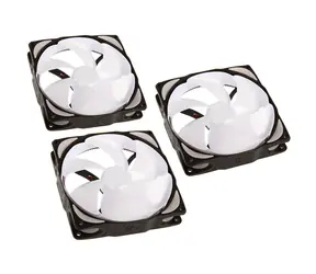 Noiseblocker NB-eLoop Fan B12-2 bílá 3ks / 120mm / 16.7 dB @ 1300 RPM / 51.15 CFM / 3-Pin