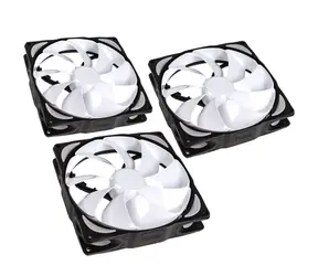 Noiseblocker NB-eLoop Fan B14-1 bílá 3ks / 140mm / 5.71 dB @ 600 RPM / 43.34 CFM / 3-Pin