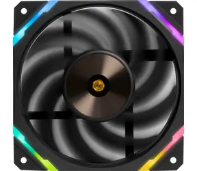 Valkyrie VK-FANX12FB černá / ventilátor / 120 mm / ARGB / 29dB / doprodej