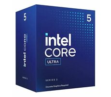 Intel Core Ultra 5 225F @ 3.3GHz / TB 4.9GHz / 10C10T / L3 21MB / Bez iGPU / Arrow Lake / TDP 121W