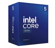 Intel Core Ultra 5 225 @ 3.3GHz / TB 4.9GHz / 10C10T / L3 21MB / Intel Graphics / Arrow Lake / TDP 121W