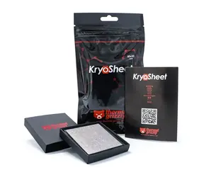 Thermal Grizzly KryoSheet (38 x 38 x 0.2 mm) / Teplovodivá podložka / Grafen / 1 Ks