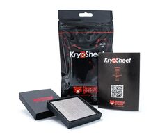 Thermal Grizzly KryoSheet (50 x 50 x 0.2 mm) / Teplovodivá podložka / Grafen / 1 Ks