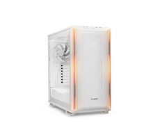 be quiet! Dark Base 701 bílá / E-ATX / 2x USB-A 3.0 / 1x USB-C 3.1 / 3x 140mm / bez zdroje / průhledná bočnice