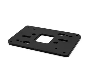 Thermal Grizzly AMD AM5 M4 Backplate černá / AM5 / pro šrouby M4 / hliník