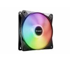 be quiet! Light Wings LX ARGB PWM černá / 120mm / Rifle Bearing / 25.5 dB @ 1600 RPM / 51.5 CFM / 4-Pin PMW + 3-Pin