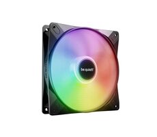 be quiet! Light Wings LX ARGB PWM černá / 140mm / Rifle Bearing / 22.9 dB @ 1200 RPM / 56 CFM / 4-Pin PWM + 3-Pin