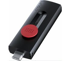 Lexar JumpDrive D300 128GB / Flash Disk / zápis: 130MBps / USB-A 3.2 / USB-C 3.2