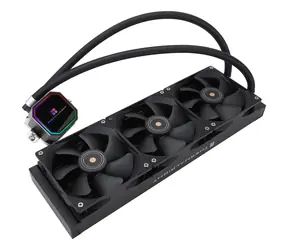 THERMALRIGHT Frozen Prism 360 černá / AIO vodní chladič CPU / 3x 120 mm / 1850 RPM @ 27 dB / 70.4 CFM