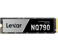Lexar NQ790 4TB / M.2 SSD 2280 / PCIe 4 / R: 7000MBPs / W: 6000MBps / MTBF: 1.5 mil / 5y
