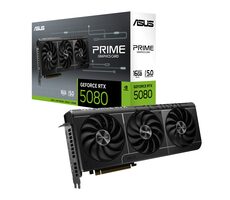 ASUS PRIME GeForce RTX 5080 16GB / 2617MHz / 16GB GDDR7 / 256-bit / 1x HDMI + 3x DP / 850W (16)
