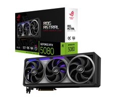 ASUS ROG Astral GeForce RTX 5080 16GB / 2407MHz / 16GB GDDR7 / 256-bit / 2x HDMI + 3x DP / 850W (16)
