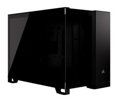 Rozbaleno - Corsair 2500X černá / mATX / 2x USB-C 3.2 / 1x USB-A 3.2 / bez zdroje / průhledná bočnice / rozbaleno