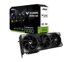 ASUS TUF Gaming GeForce RTX 5080 16GB OC / 2407MHz / 16GB GDDR7 / 256-bit / 2x HDMI + 3x DP / 850W (16)
