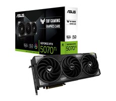 ASUS TUF Gaming GeForce RTX 5070 Ti 16GB / 2300MHz / 16GB GDDR7 / 256-bit / 2x HDMI + 3x DP / 850W (16)