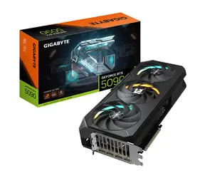 GIGABYTE GeForce RTX 5090 GAMING 32GB OC / 2550MHz / 32GB GDDR7 / 512-bit / 1x HDMI + 3x DP / 1000W (16)