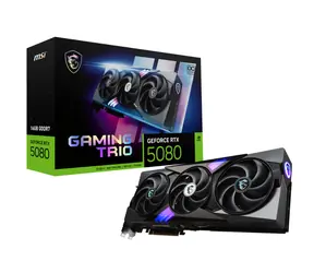 MSI GeForce RTX 5080 GAMING TRIO 16GB OC