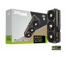 ZOTAC GAMING RTX 5090 Solid OC 32GB / 2422MHz / 32GB GGDR7 / 512-bit / 1x HDMI + 3x DP / 1000W (16)