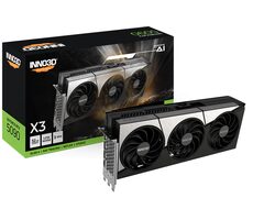 INNO3D RTX 5090 X3 32GB / 2407MHz / 32GB GDDR7 / 512-bit / 1x HDMI + 3x DP / 1000W (16)
