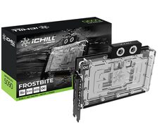 INNO3D RTX 5090 iChill Frostbite 32GB / 2467MHz / 32GB GDDR7 / 512-bit / 1x HDMI + 3x DP / 1000W (16)