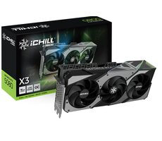 INNO3D RTX 5080 iChill X3 16GB / 2670MHz / 16GB GDDR7 / 256-bit / 1x HDMI + 3x DP / 850W (16)