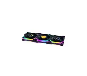 Lian Li UNI FAN SL Wireless LCD 3ks včetně ovladače Černý / ARGB  / 120mm / 1900rpm / 29.5dBA / 58 CFM /