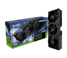 Palit RTX 5080 GamingPro 16GB / 2617MHz / 16GB GDDR7 / 256-bit / 1x HDMI + 3x DP / 850W (16)