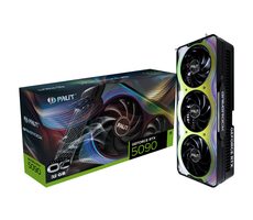 Palit RTX 5090 GameRock 32GB / 2407MHz / 32GB GDDR7 / 512-bit / 1x HDMI + 3x DP / 1000W (16)