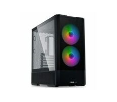 Lian LI LANCOOL 207 PC Case černá / Mid Tower / Tvrzené sklo / ATX, Micro ATX, Mini ITX / Průhledná bočníce / Kov