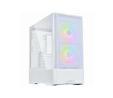 Lian LI LANCOOL 207 PC Case bílá / Mid Tower / Tvrzené sklo / ATX, Micro ATX, Mini ITX / Průhledná bočníce / Kov