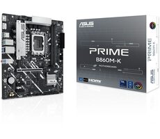 ASUS PRIME B860M-K / B860 / LGA 1851 / 4x DDR5 / PCIEx 16 / 2.5GLAN / mATX