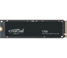 Crucial T705 2TB / M.2 SSD 2280 / PCIe 5.0 / 3D NAND TLC / R:14500MBs / W:12700MBs / 5y