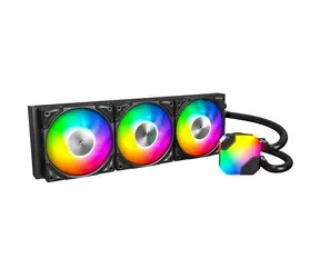 Montech Hyper Flow ARGB černá / 3x 120mm / 29.1 dB @ 2100 RPM / 76.2 CFM / AMD + Intel 