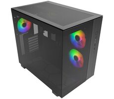 Montech KING 65 PRO černá / ATX / 2x USB-A 3.0 / 1x USB-C 3.0 / 2x 140mm + 1x 120mm / průhledná bočnice 