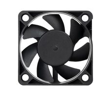 SilverStone FTF 5010 černá / 50mm / Hydro Dynamic Bearing / 28 dB @ 4500 RPM / 7.34 CFM / 4-Pin PWM + 2+1-Pin