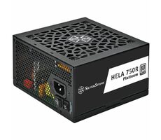 SilverStone HELA 750R / ATX 3.1 / 750w / 80PLUS Platinum / aktivní PFC / modulární