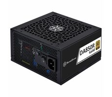 SilverStone DA850R Gold / ATX / 850W / 80PLUS Gold / aktivní PFC / modulární 