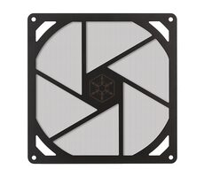 SilverStone SST-FF181B černá / magnetický filtr pro ventilátor / velikost 180x180