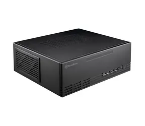 SilverStone MILO 11 černá / mATX / 2x USB-A 2.0 / 2x USB-A 3.0 / bez zdroje