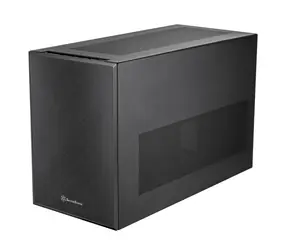 SilverStone SUGO 17 černá / mATX / 2x USB-A 3.0 / 1x USB-C / bez zdroje 